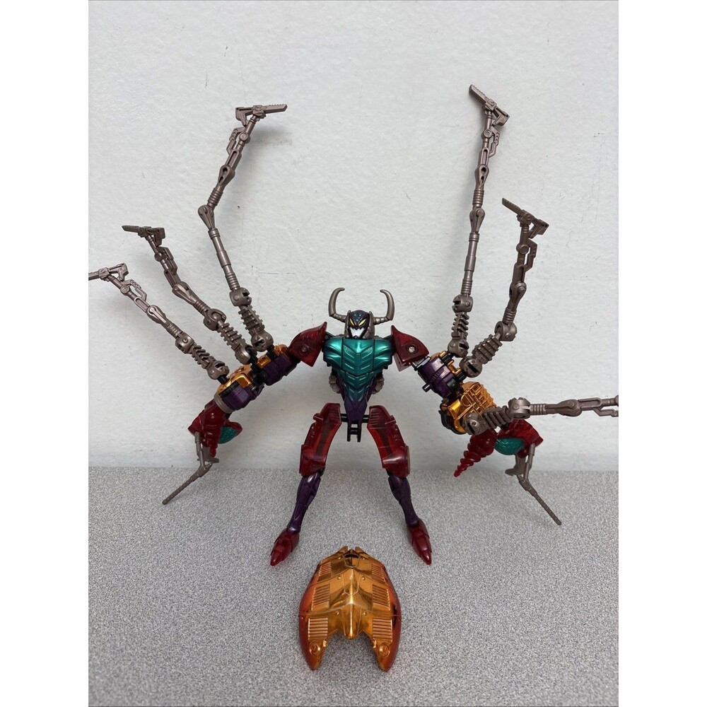 Transformers Beast Wars Mega Transmetals Scavenger 1998 Complete Kenner
